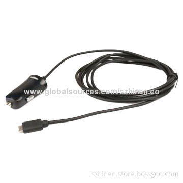 5V/2.1A Output Car Charger with Lightning Connector